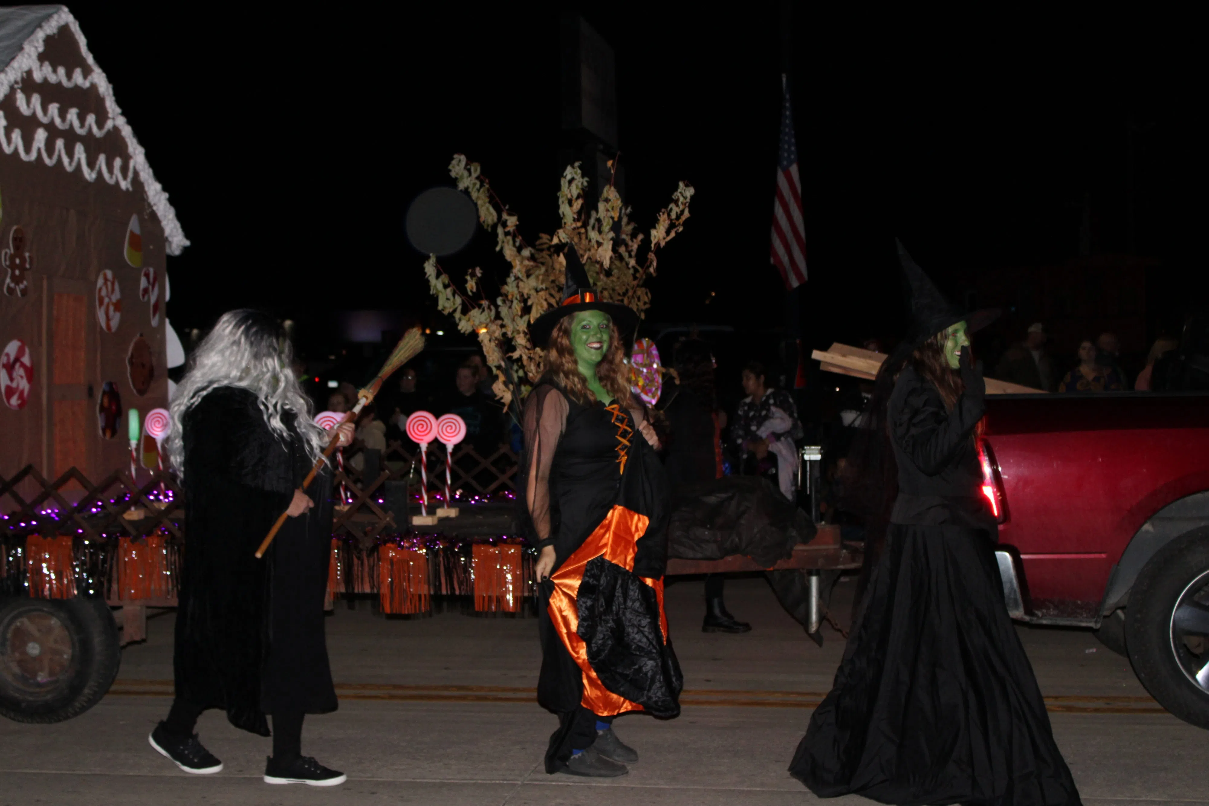 Vandalia Lion's Club Halloween Parade-Walking Group & Float Winners
