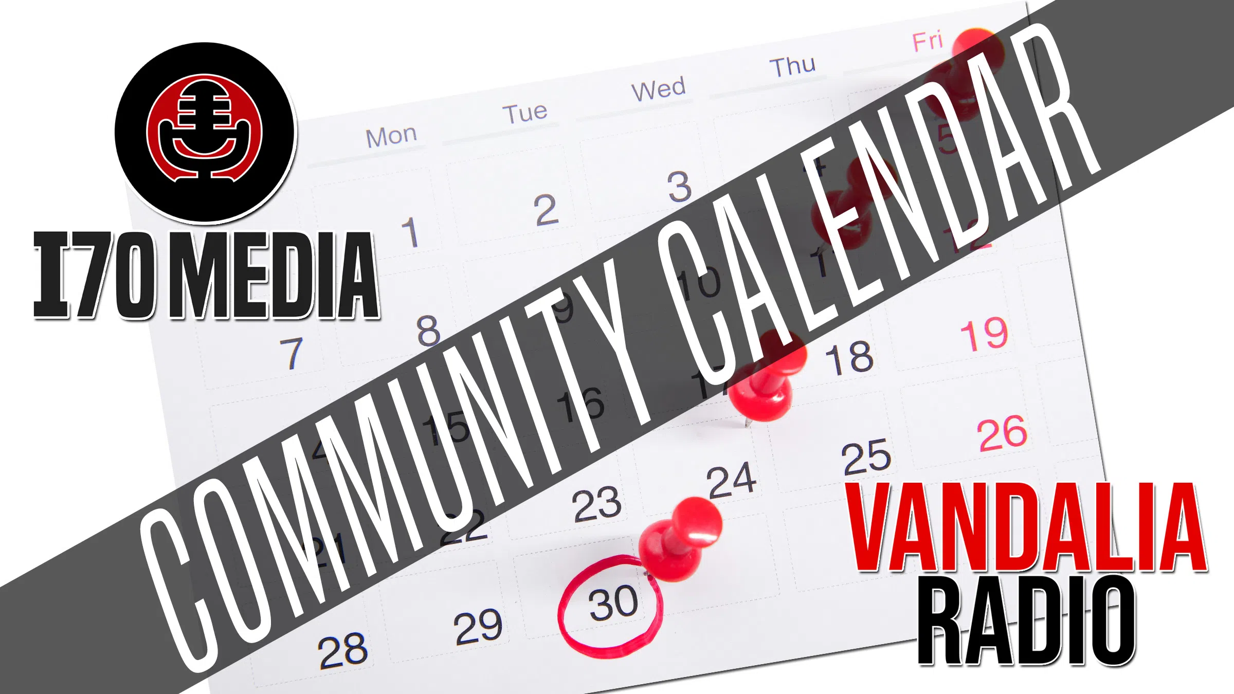 Please Submit your Community Calendar Items to us