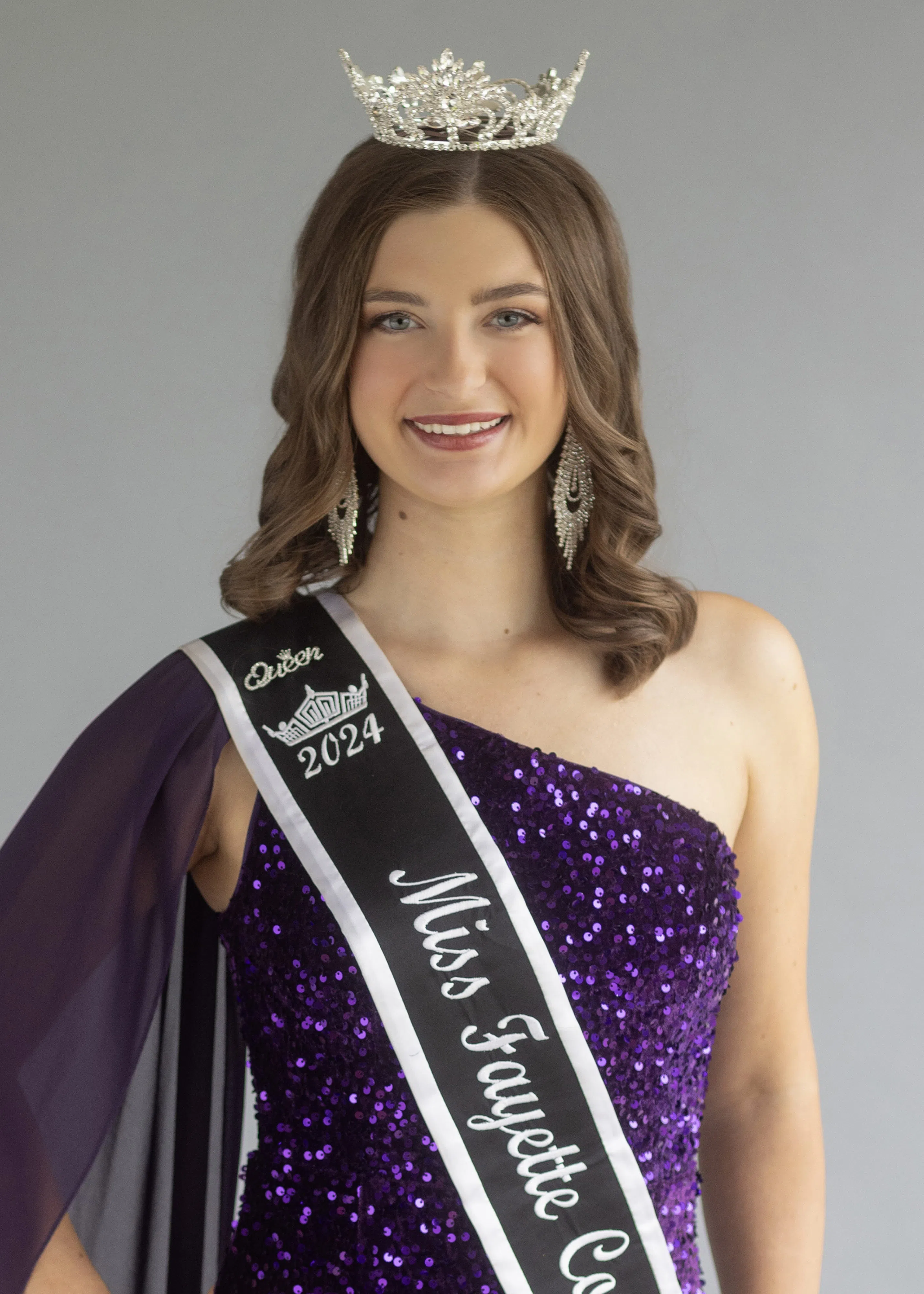 Miss Fayette County Abigaile Ledbetter to compete at Miss Illinois County Fair Queen Pageant later this week