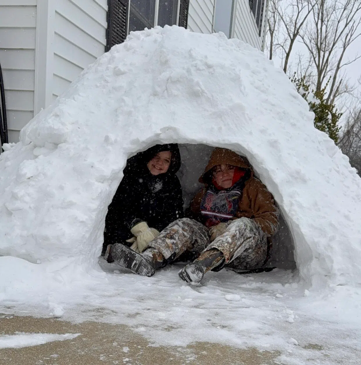 Fun in the Snow Photos
