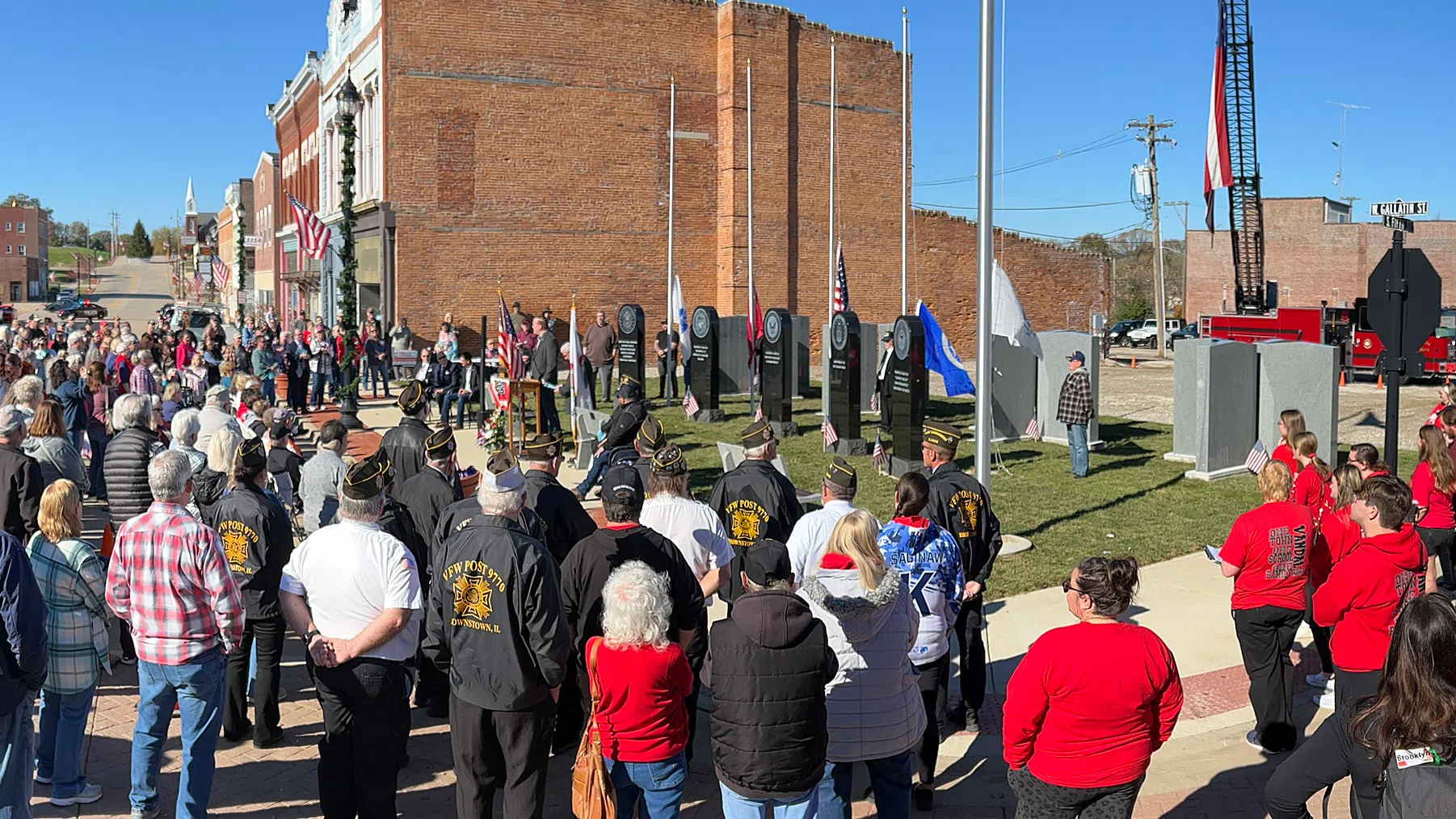 More additions coming to the downtown Vandalia Veteran's Memorial Park