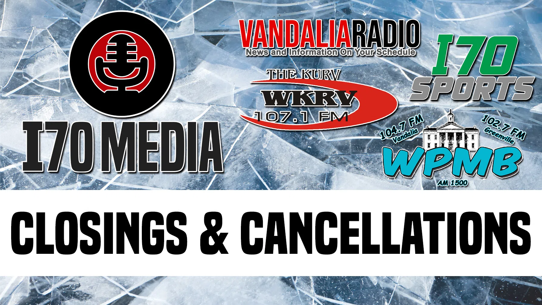 Cancellations for Friday, January 10th