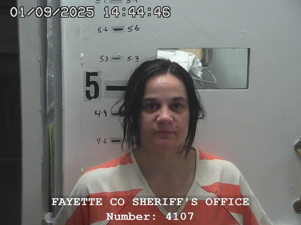 Vandalia woman charged with Criminal Damage to Property for allegedly cutting off ankle monitor