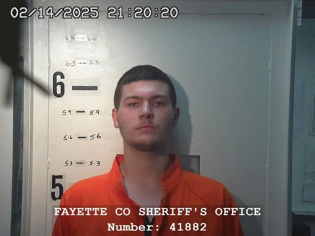 Rock Island man facing multiple felony charges in Fayette County Court