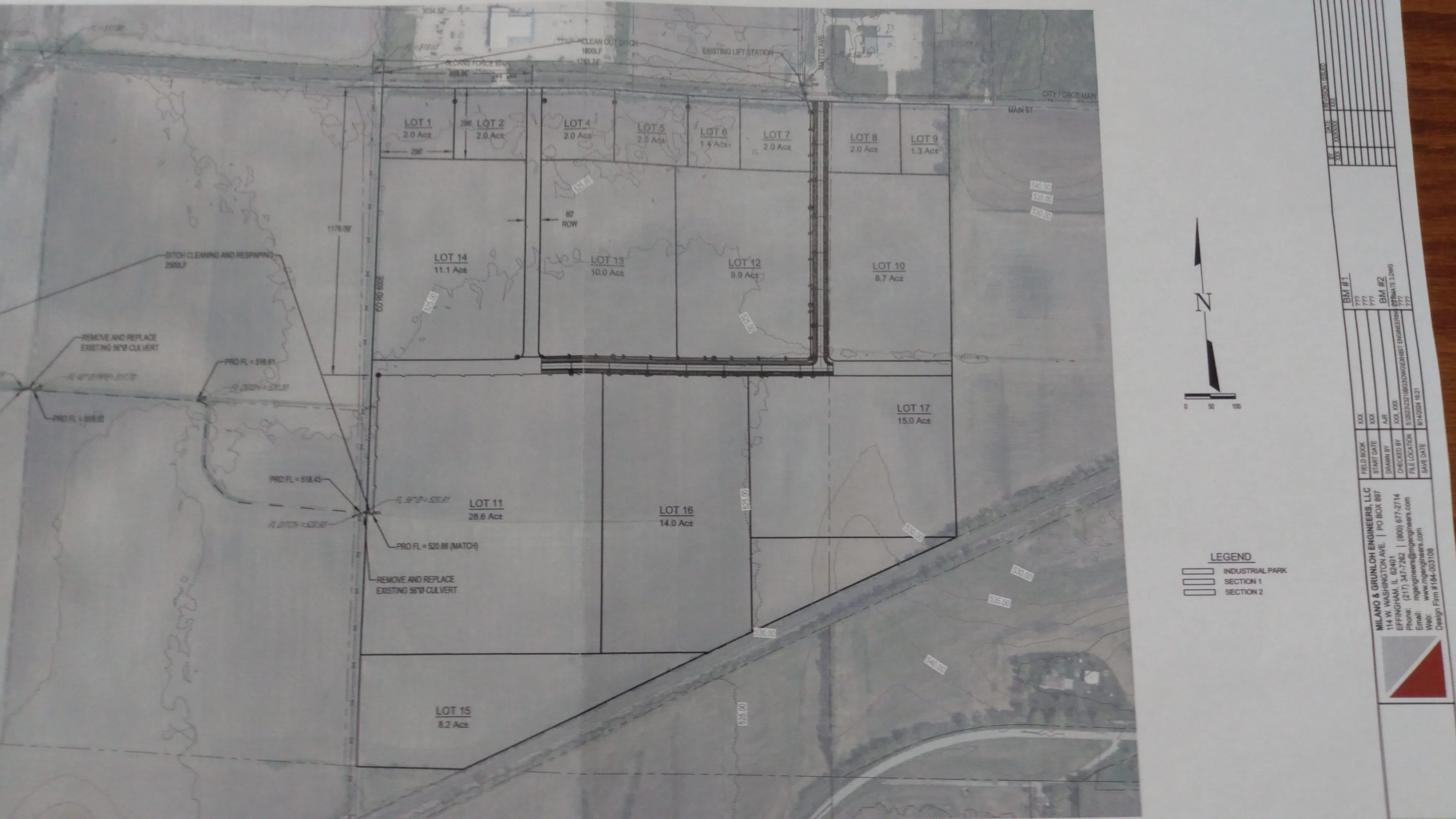 City of Vandalia receives $3 million in grant money for road & water improvements at west interchange property