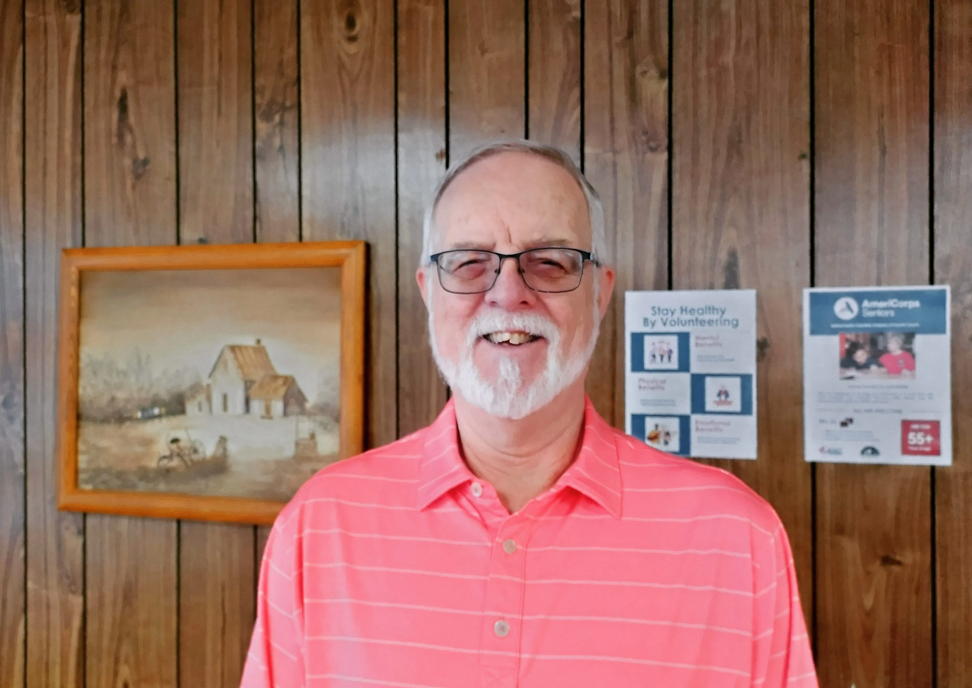Vandalia's David Rickman to Receive Governor's Volunteer Service Award