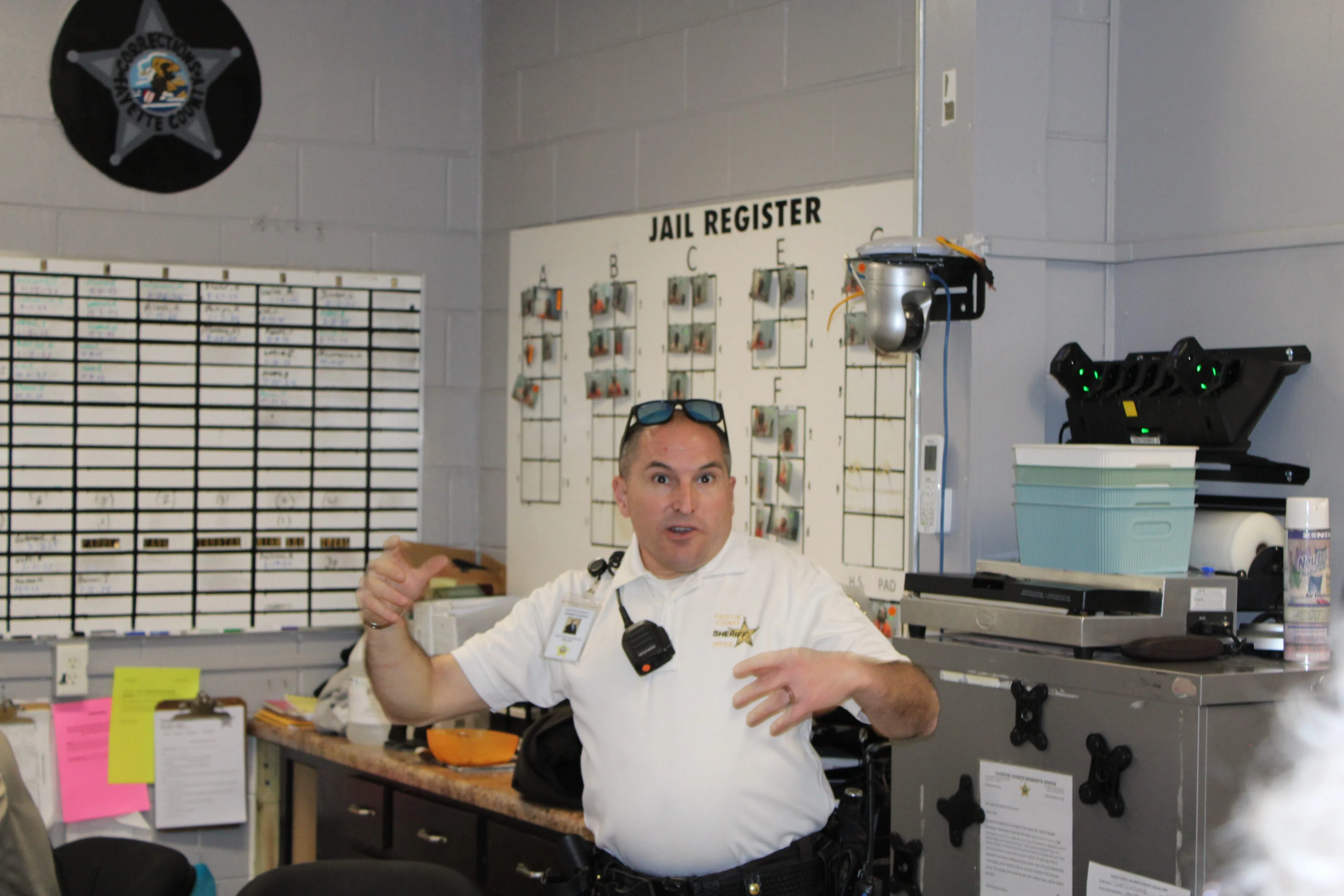 Open House held at the Fayette Co Courthouse and Jail on Wednesday