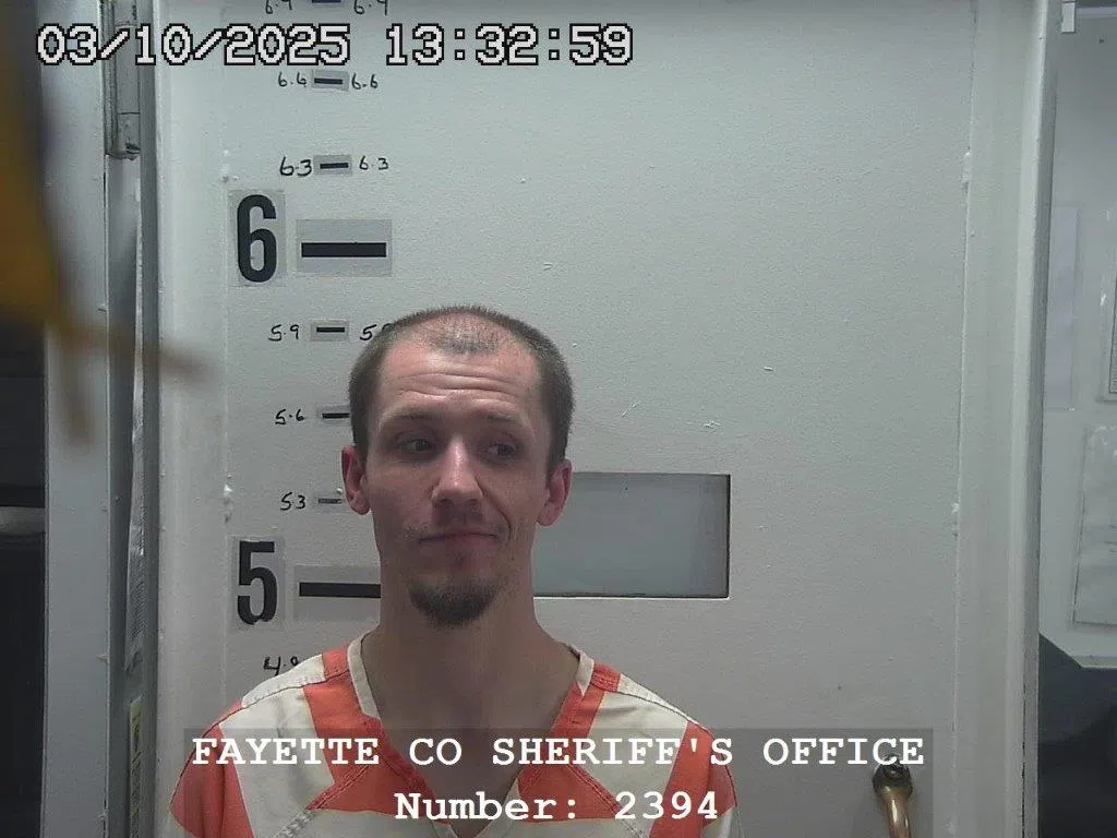 McCormick facing two felony charges in Fayette Co Court