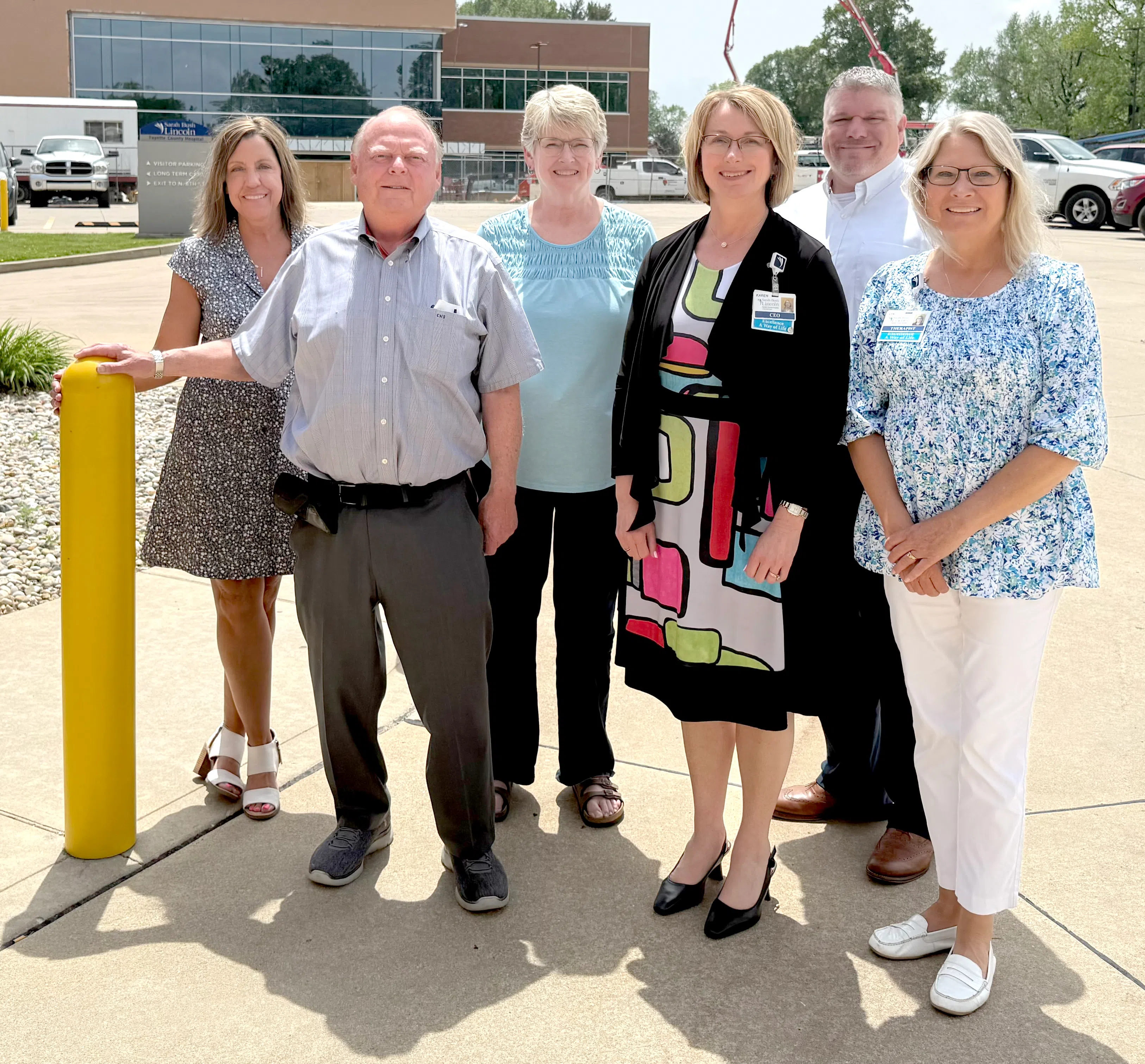 Barenfangers donate to Friends & Families of SBLFCH