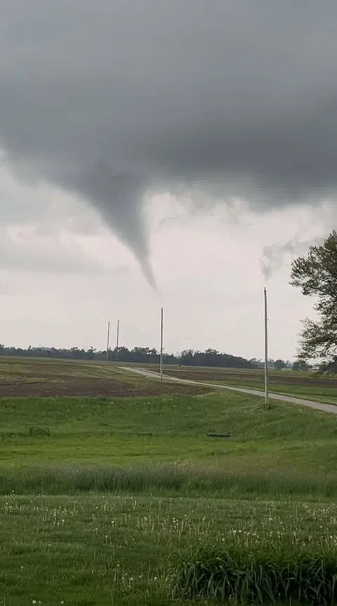 Video of Severe Storm/Tornado on Wednesday night in southern Fayette County