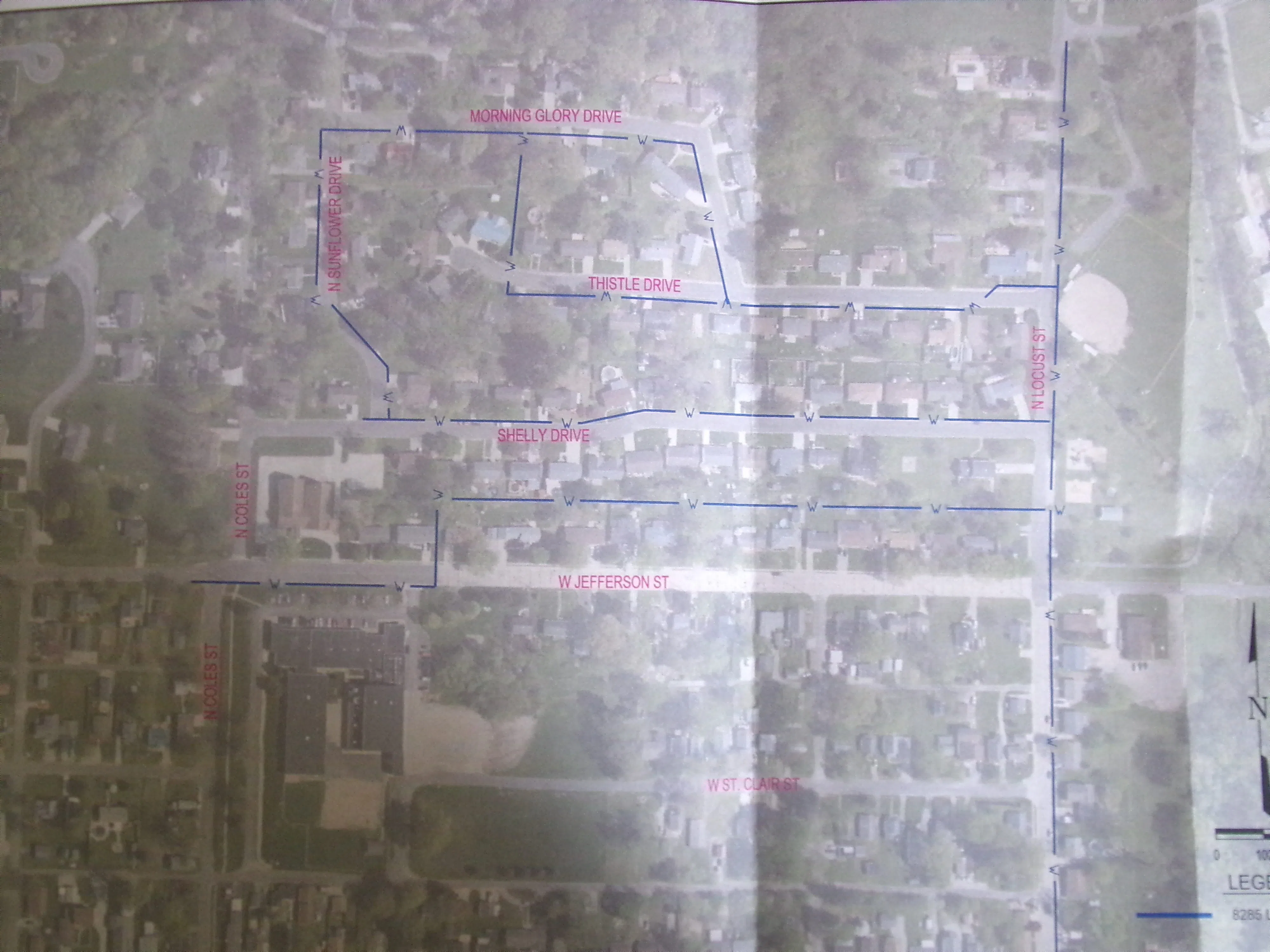 City of Vandalia will look to get grant money for a water line project in an area of town currently experiencing water quality issues