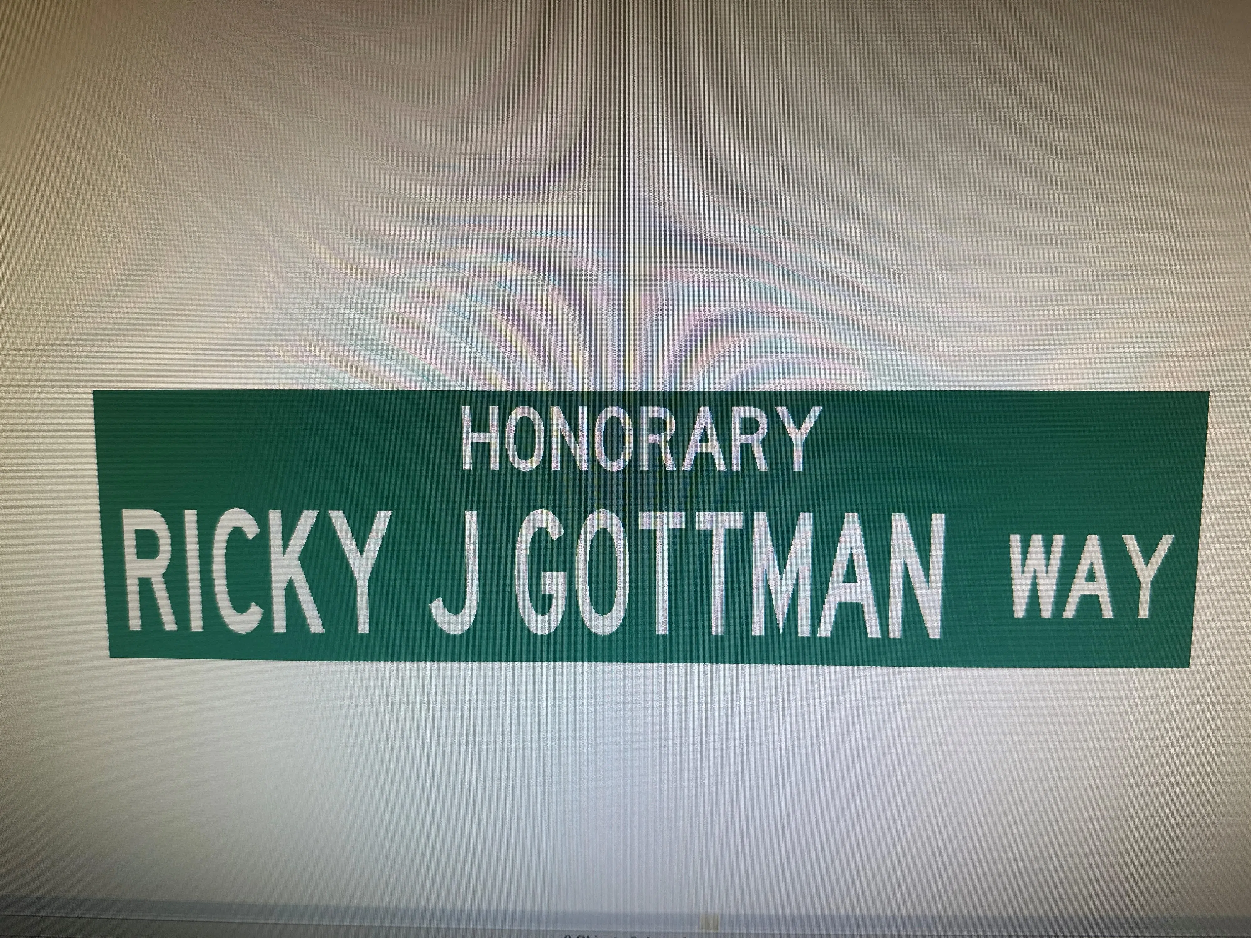 Portion of Gallatin Street named in honor of outgoing Mayor Gottman