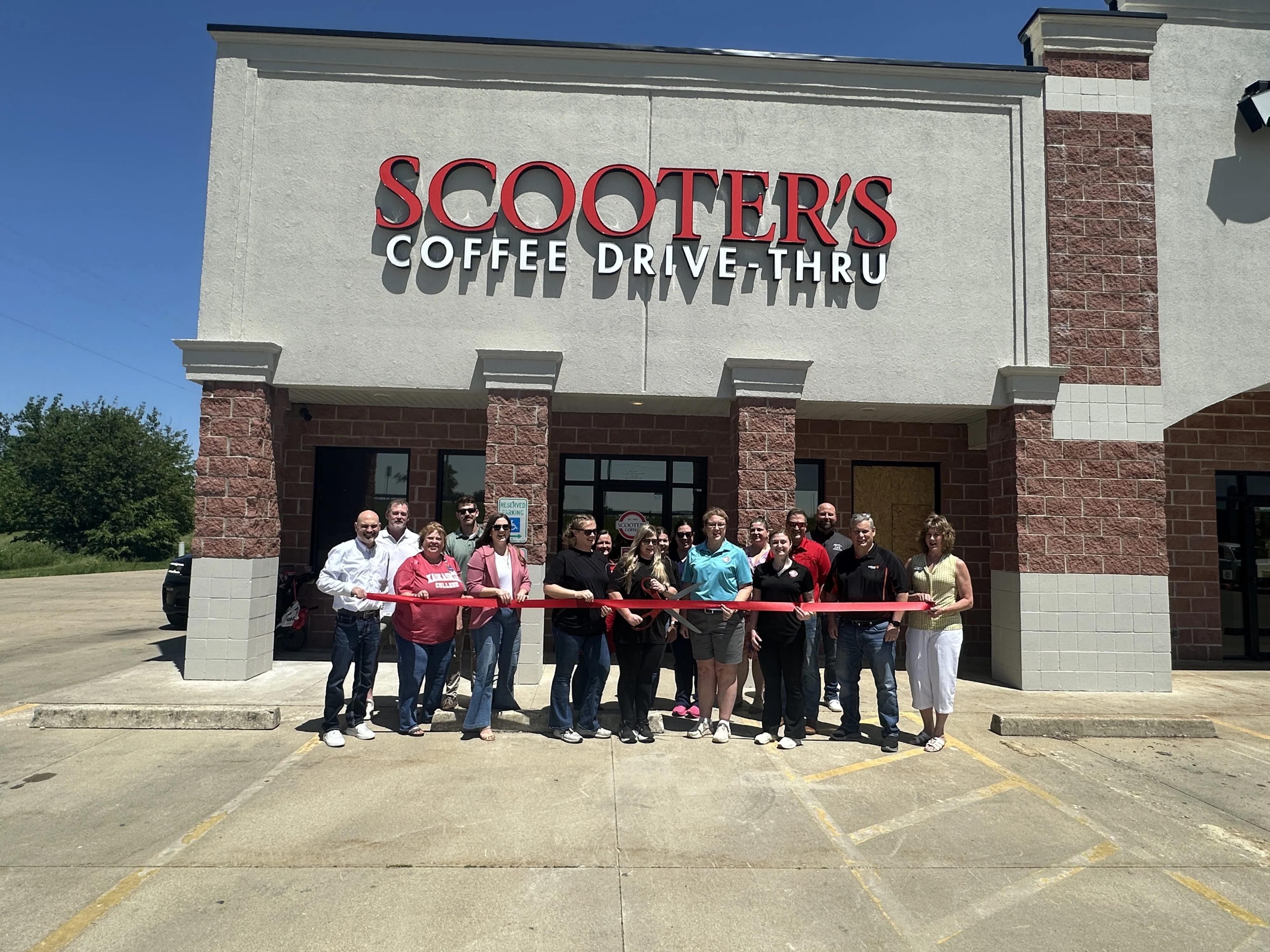 Scooter's Coffee in Vandalia holds official Grand Opening, Ribbon Cutting on Friday