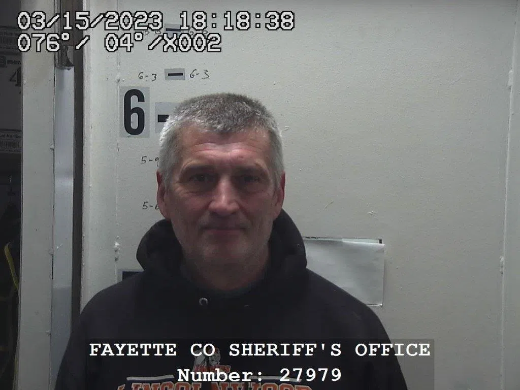 Vandals man sentenced prison time on Methamphetamine charges in Fayette Co Court