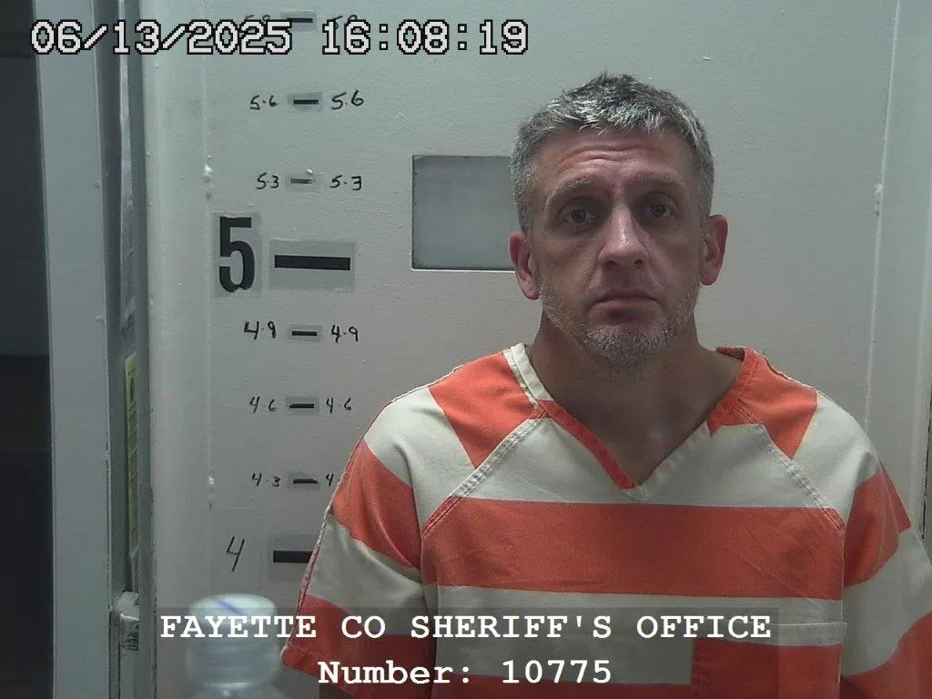 St. Peter man facing multiple charges in Fayette Co Court after Friday incident