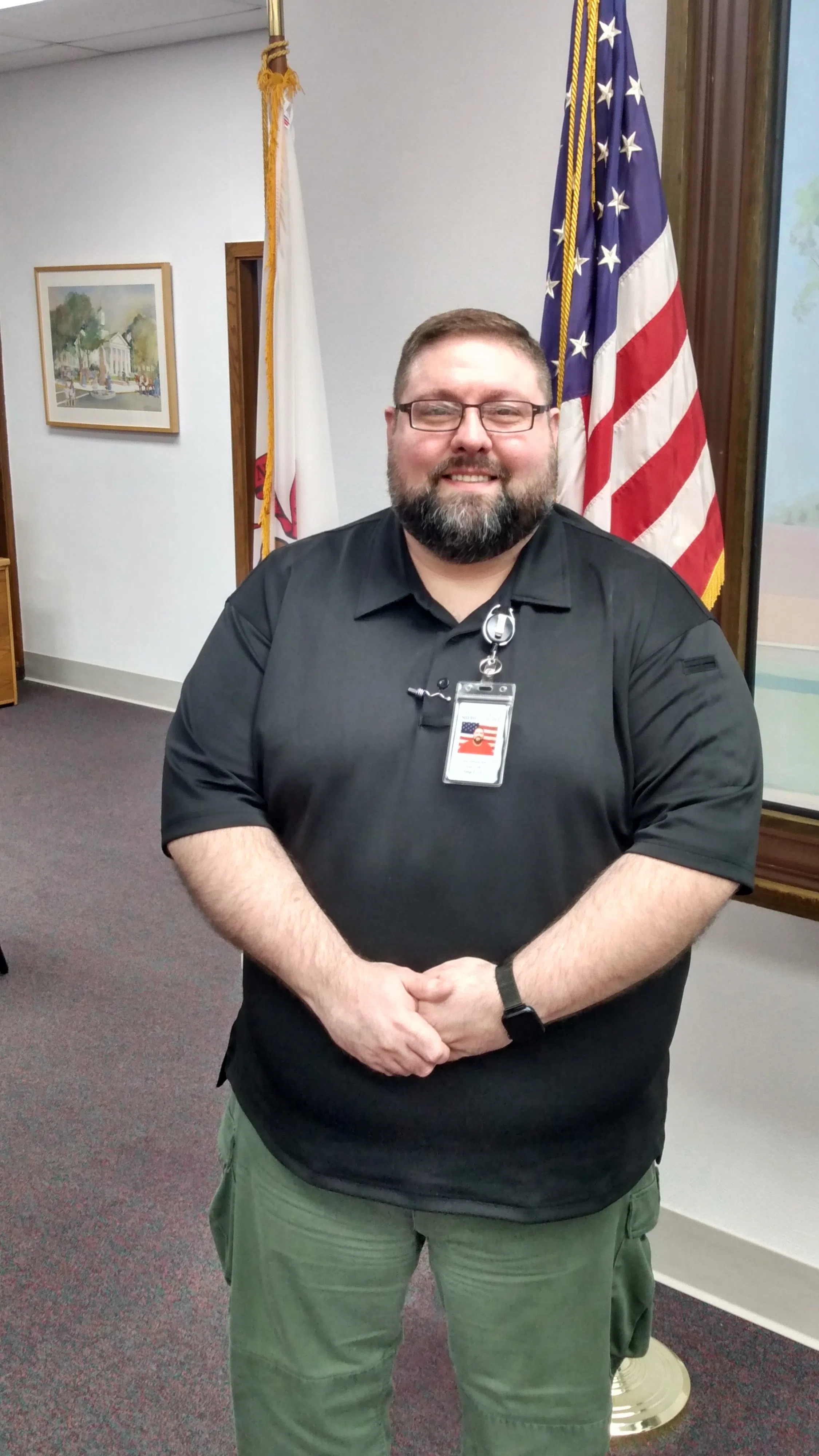 Fayette County has a new EMA Director