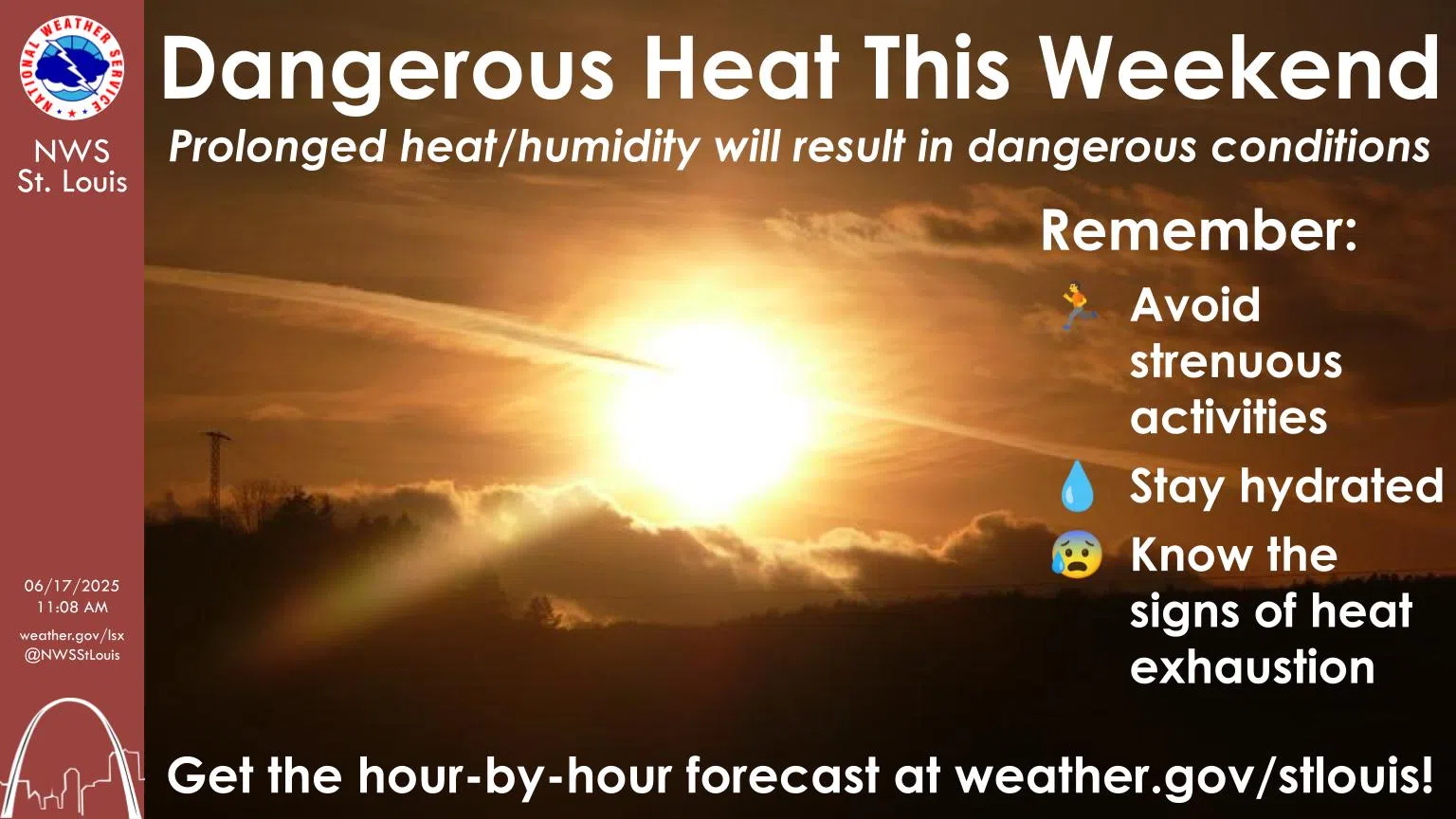 Mostly Sunny & Mild Today---Heat on the way