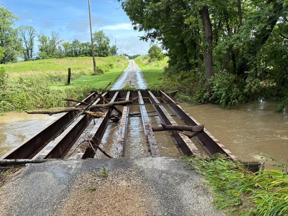 Flood Photos & Rain Totals from the Sunday night storm