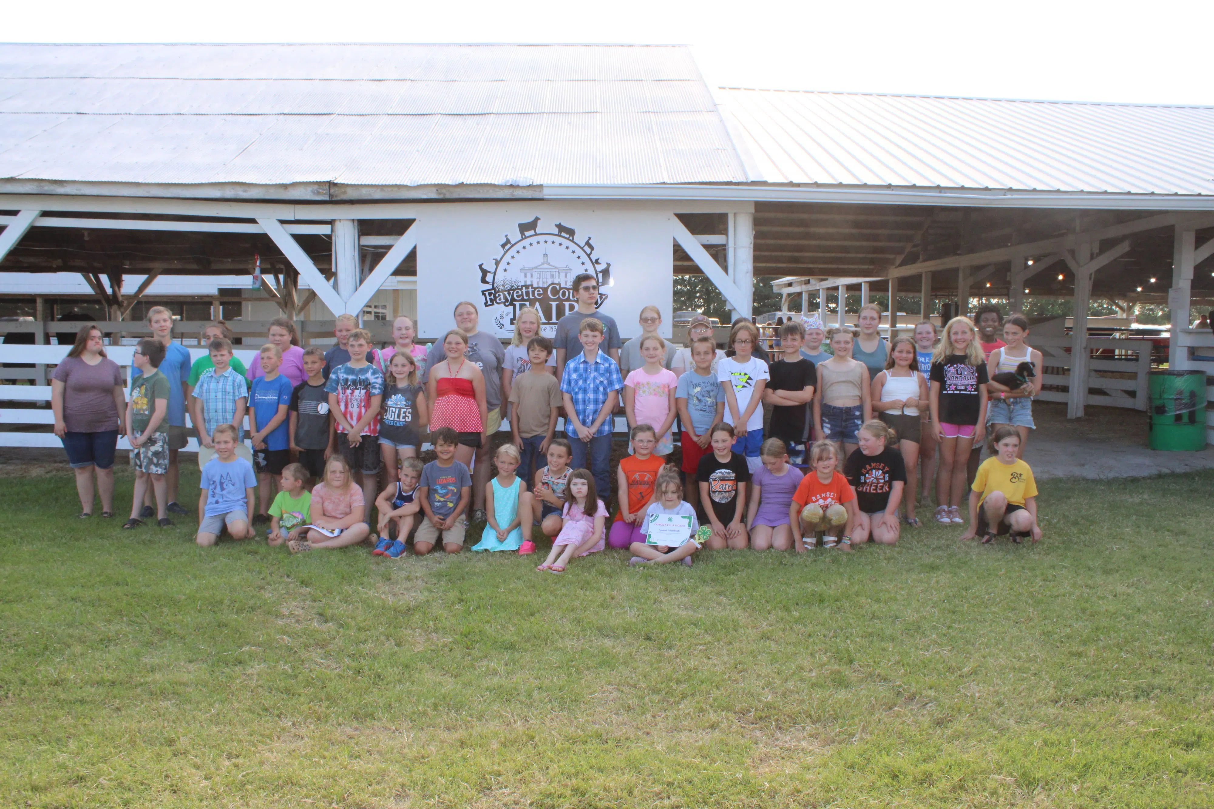 Fayette County 4-H General Project Awards & Photos from the Fayette County Fair