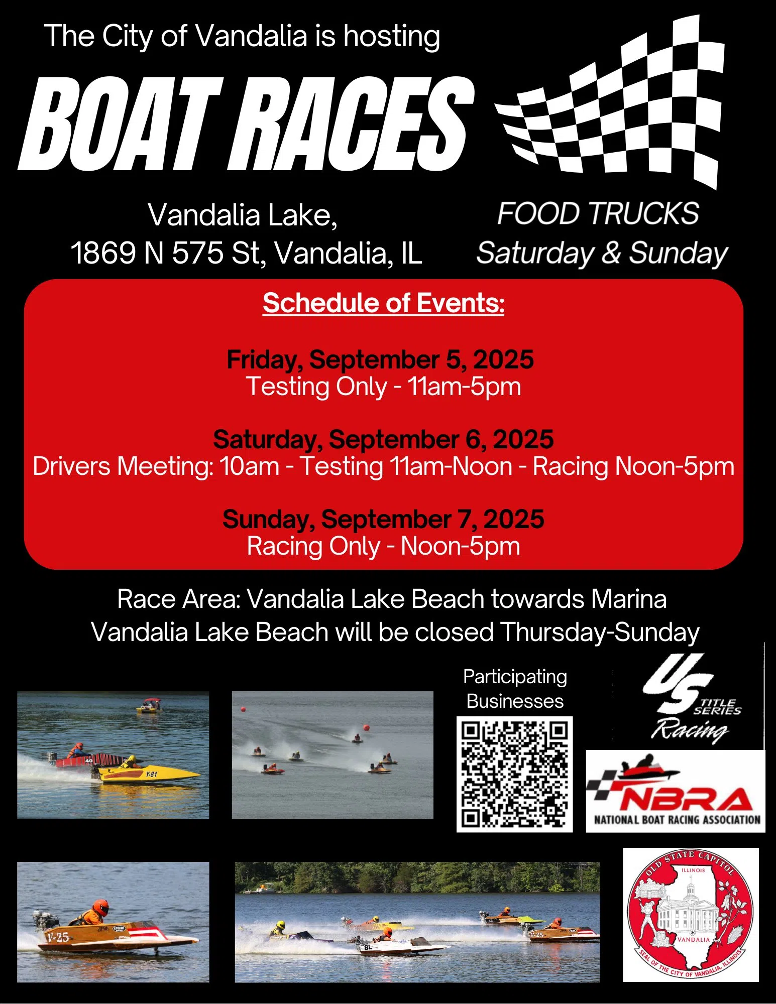 Boat Races coming to Vandalia Lake | Vandalia Radio