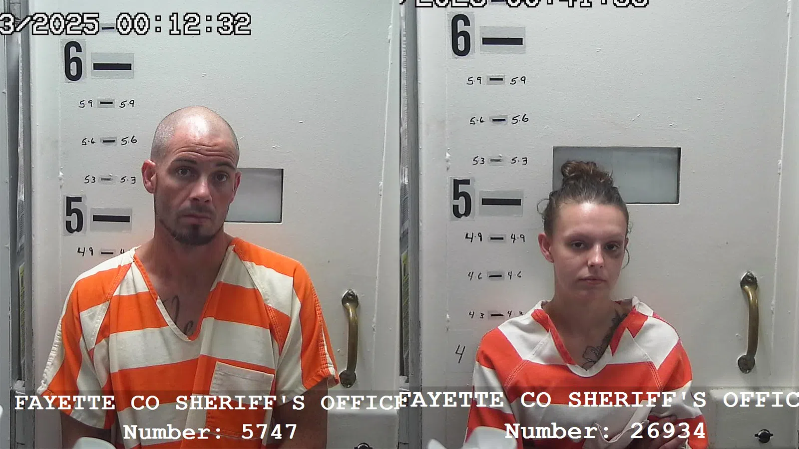 Two individuals facing Residential Burglary, Theft charges in Fayette County Court