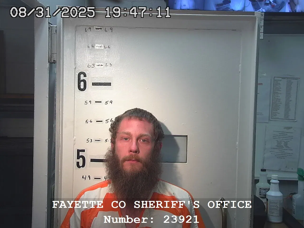 Mulberry Grove man facing multiple Felony charges in Fayette County