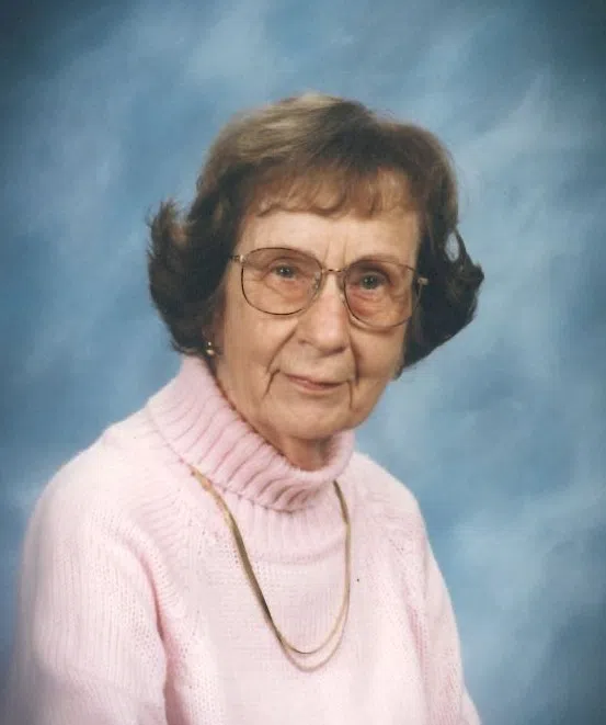 Bernadine "Bernie" Helen Ray