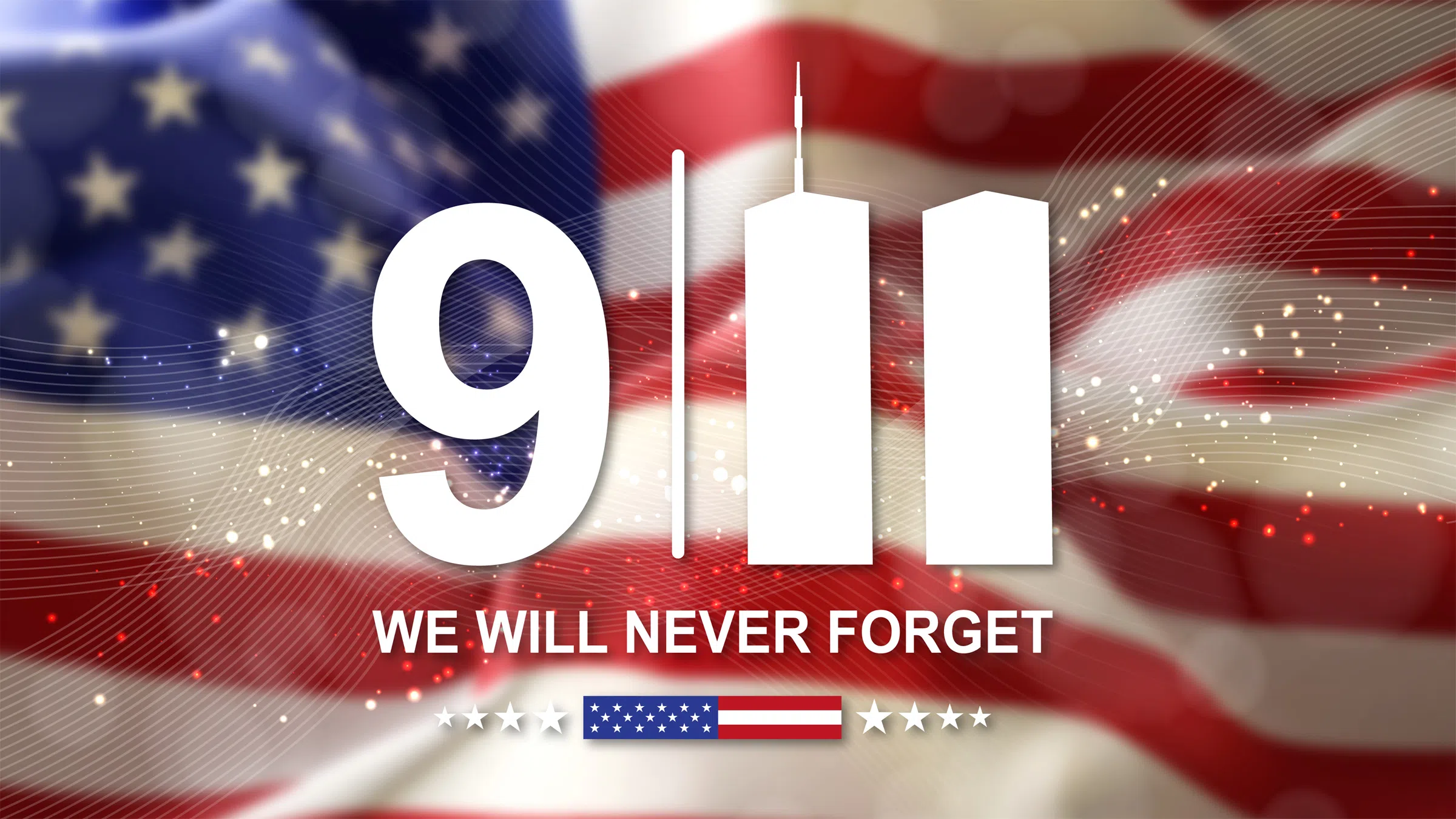 Today is the 24th Anniversary of the September 11th, 2001 Terrorist Attacks---We Promise to Never Forget