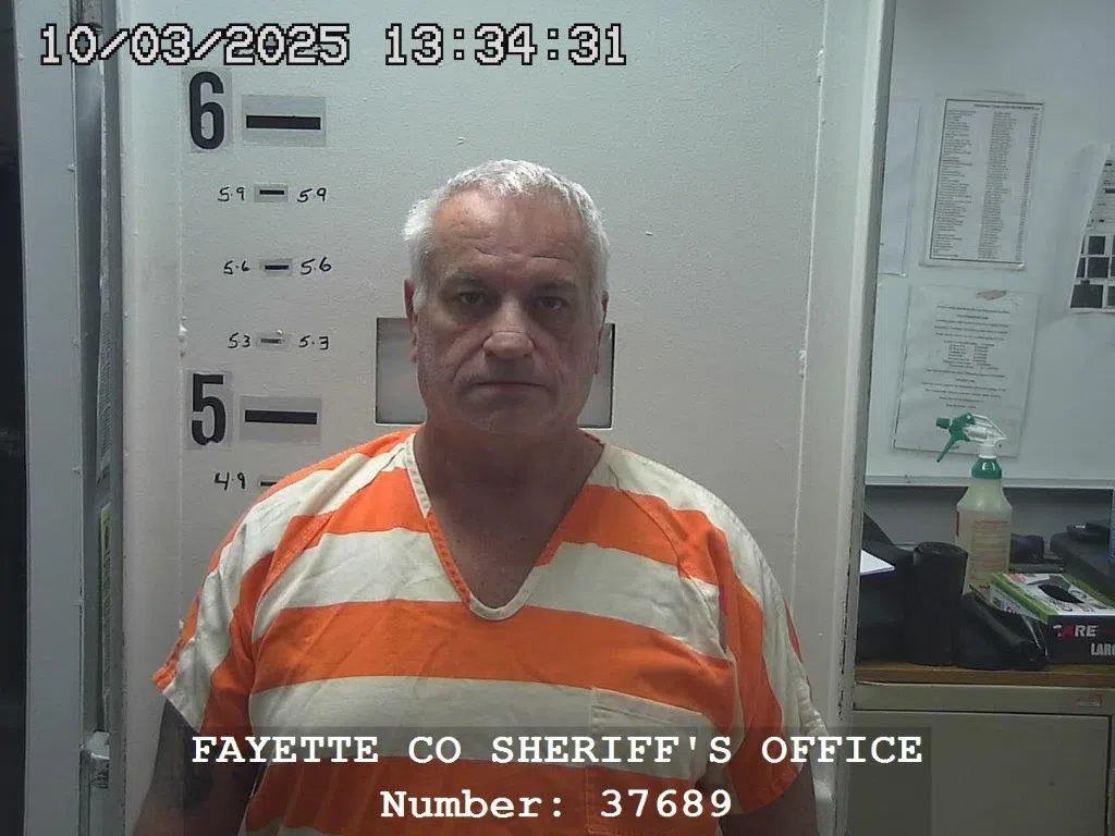 Bunker Hill man facing charge for Theft of a vehicle in Fayette Co Court