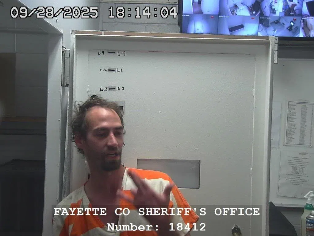 Vandalia man facing Felony charge of Domestic Battery in Fayette Co Court