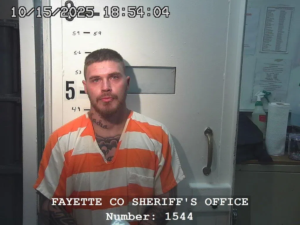 Ramsey facing multiple charges, including Felony charges for Burglary, Criminal Damage to Property in Fayette Co Court