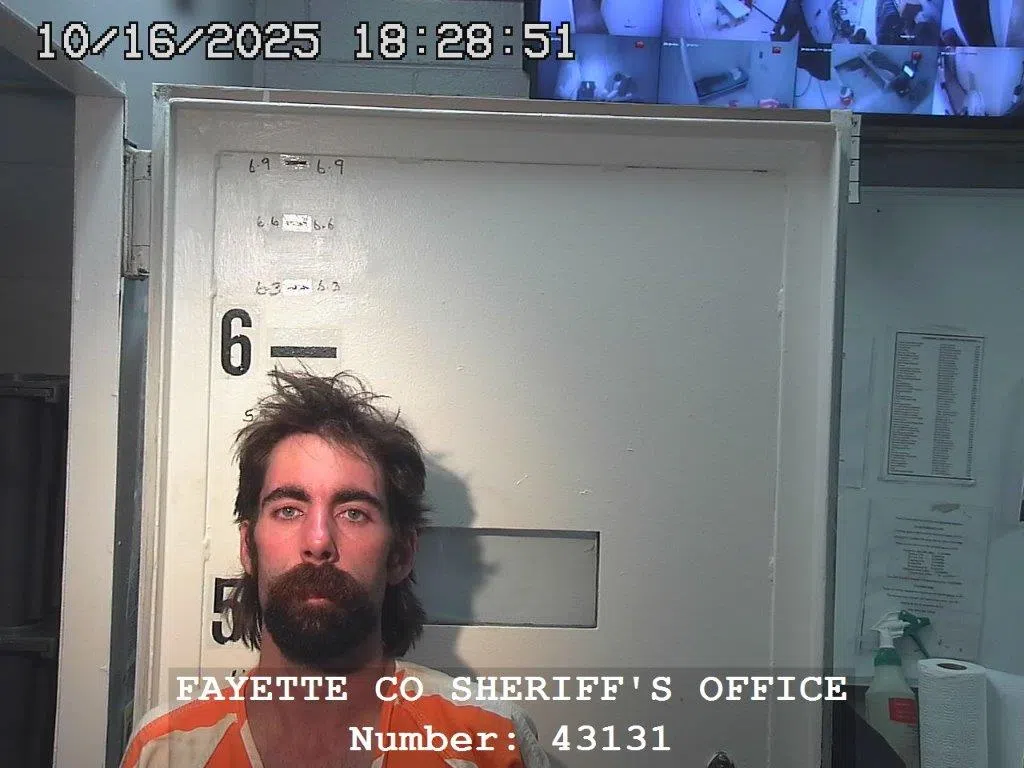 Iowa man facing multiple charges in Fayette County Court