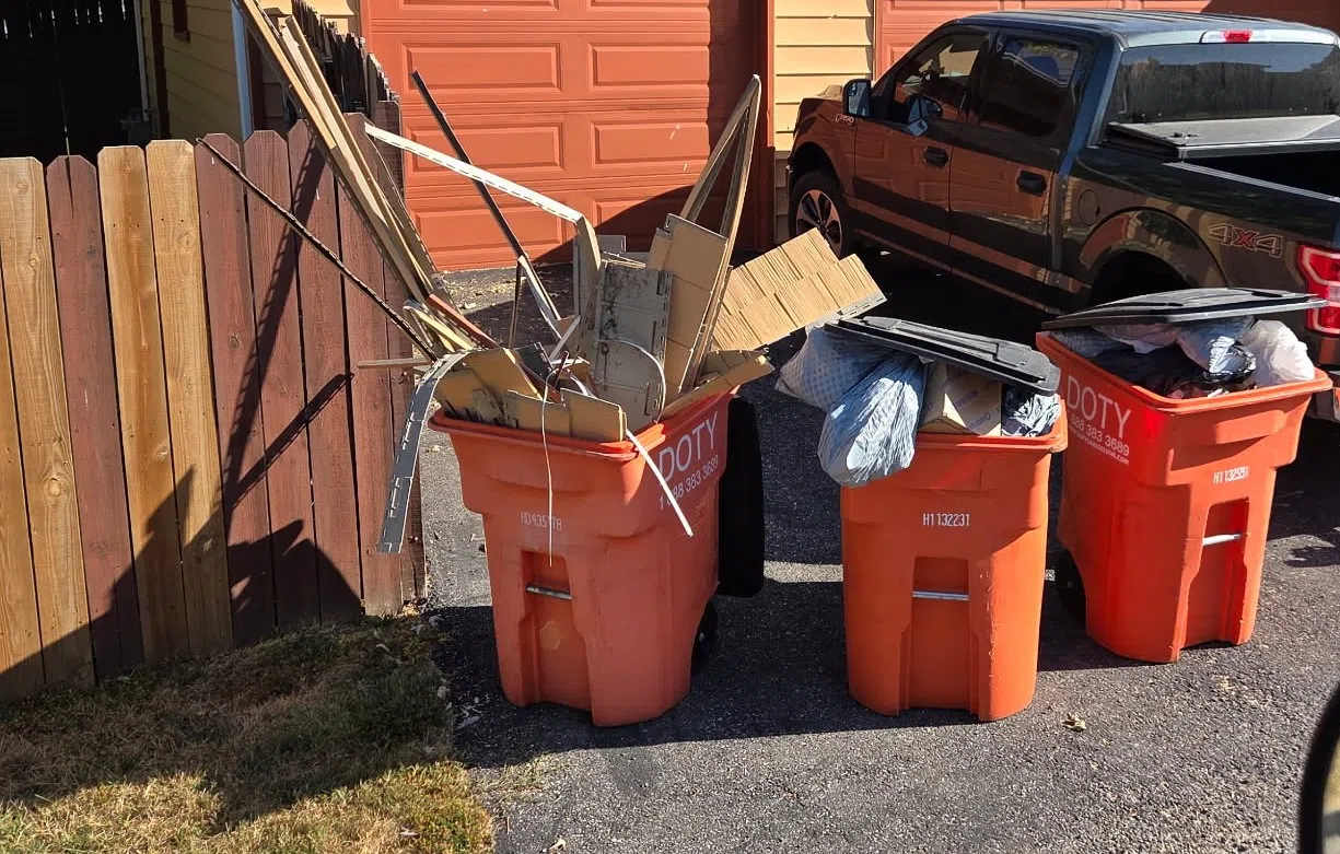 City of Vandalia again reminding residents about rules on Trash Pickup