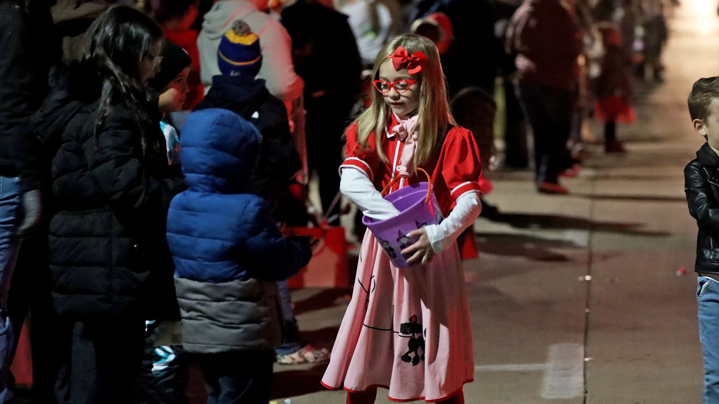 Vandalia Lion's Club Halloween Parade Float & Walking Group Winners