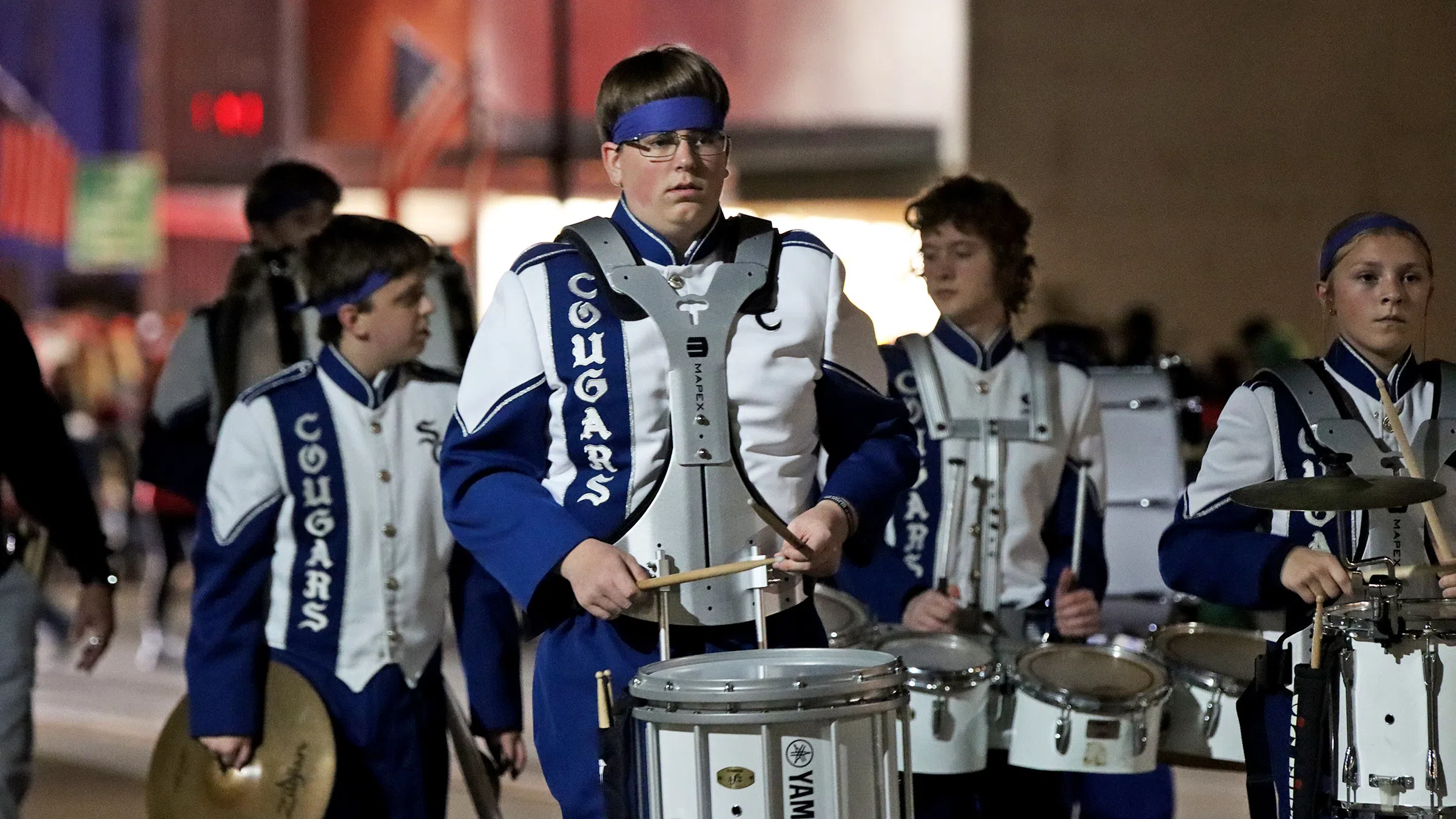 Vandalia Lion's Club Halloween Parade Band Winners