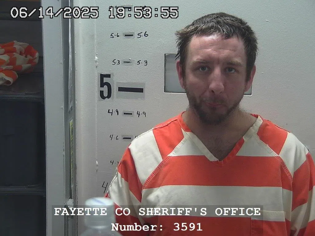 Vandalia man facing one Felony charge & one count of interfering with domestic violence report in Fayette Co Court