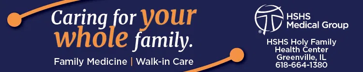 Feature: https://www.hshs.org/holy-family/services/family-medicine?utm_campaign=il-hfg-health-center&utm_medium=banner&utm_source=wkrv