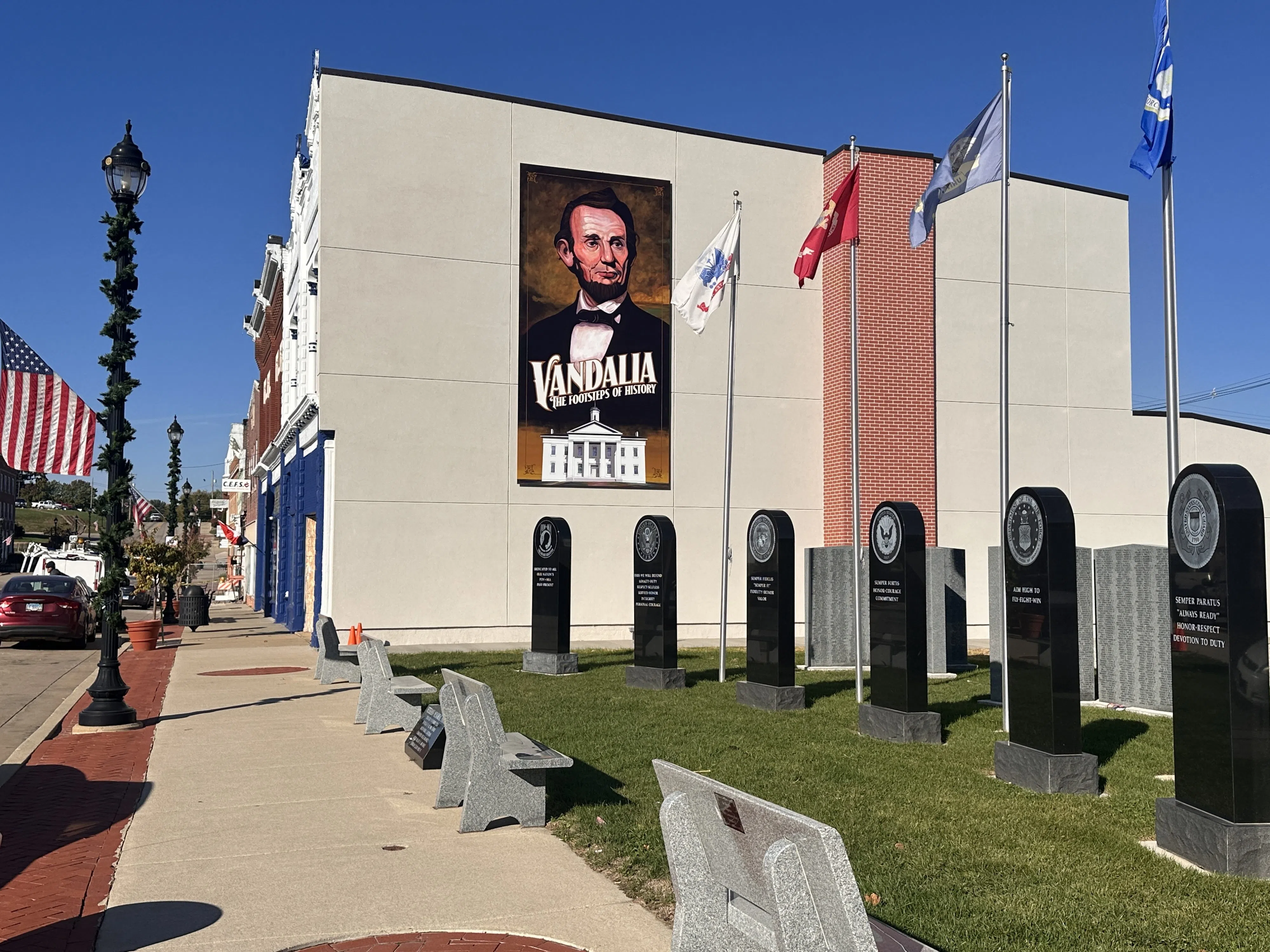 Vandalia Mayor encourages everyone to come out to Veteran's Day Celebrations in downtown Vandalia on Saturday