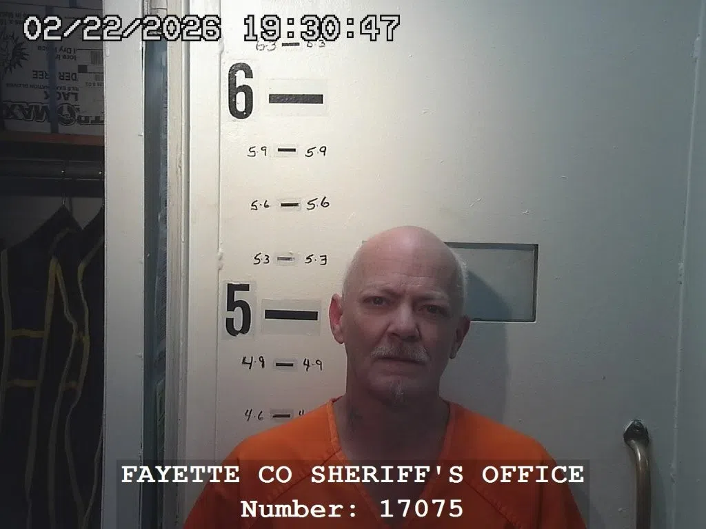 St. Elmo man facing two Felony charges in Fayette County Court