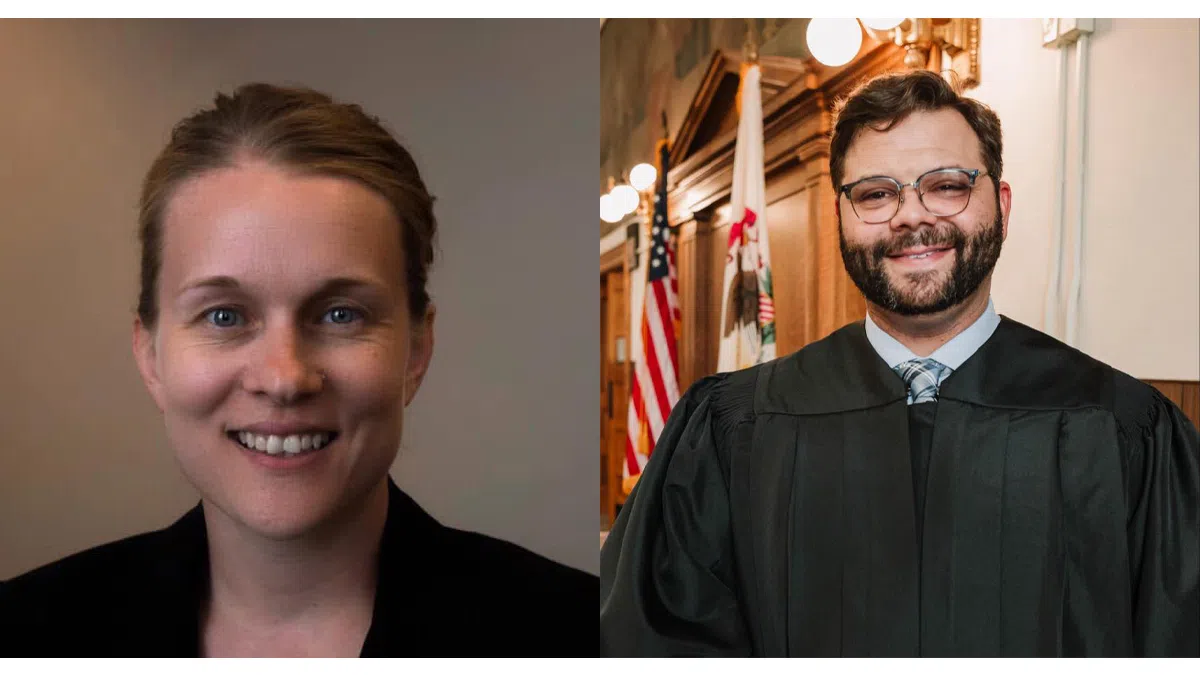 Mathis and Gozia, Candidates for Circuit Judge At Large for Fourth Judicial Circuit, Attend Lincoln Day Dinner