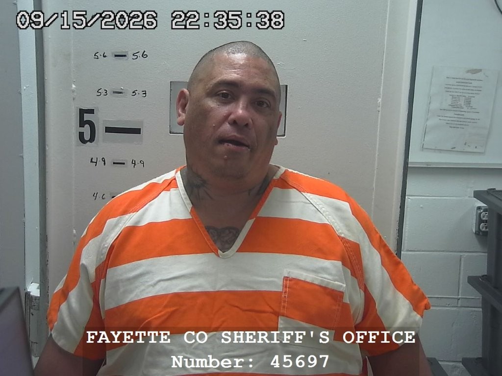 Tennessee man facing 3 Felony charges in Fayette County Court