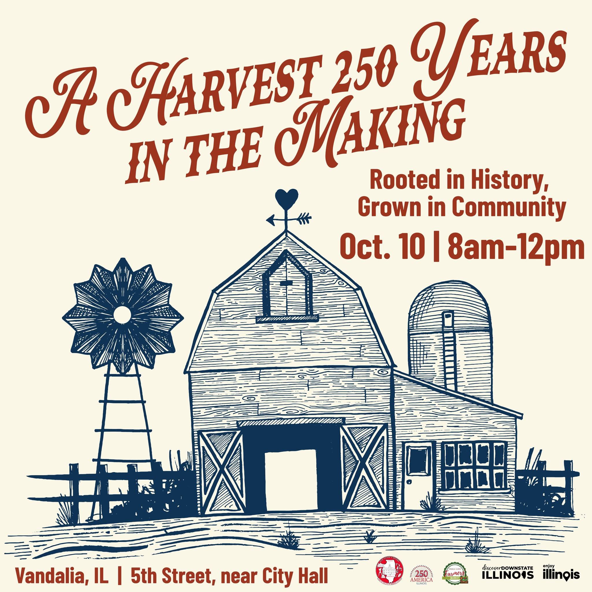 Final Vandalia Farmer's Market of the season is Saturday