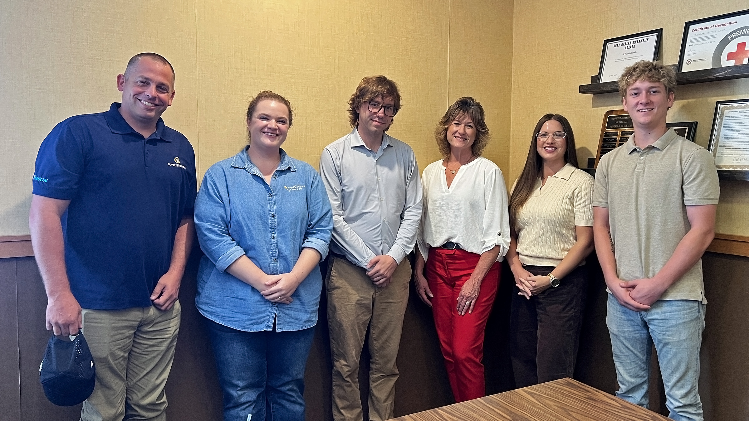 Chamber Lunch & Learn Features Information on Energy Projects in the County