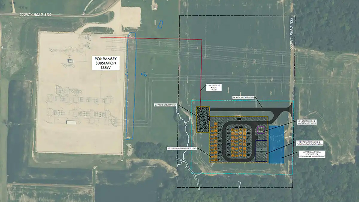 Key Capture Addresses Local Concerns for Battery Energy Storage Project Near Ramsey