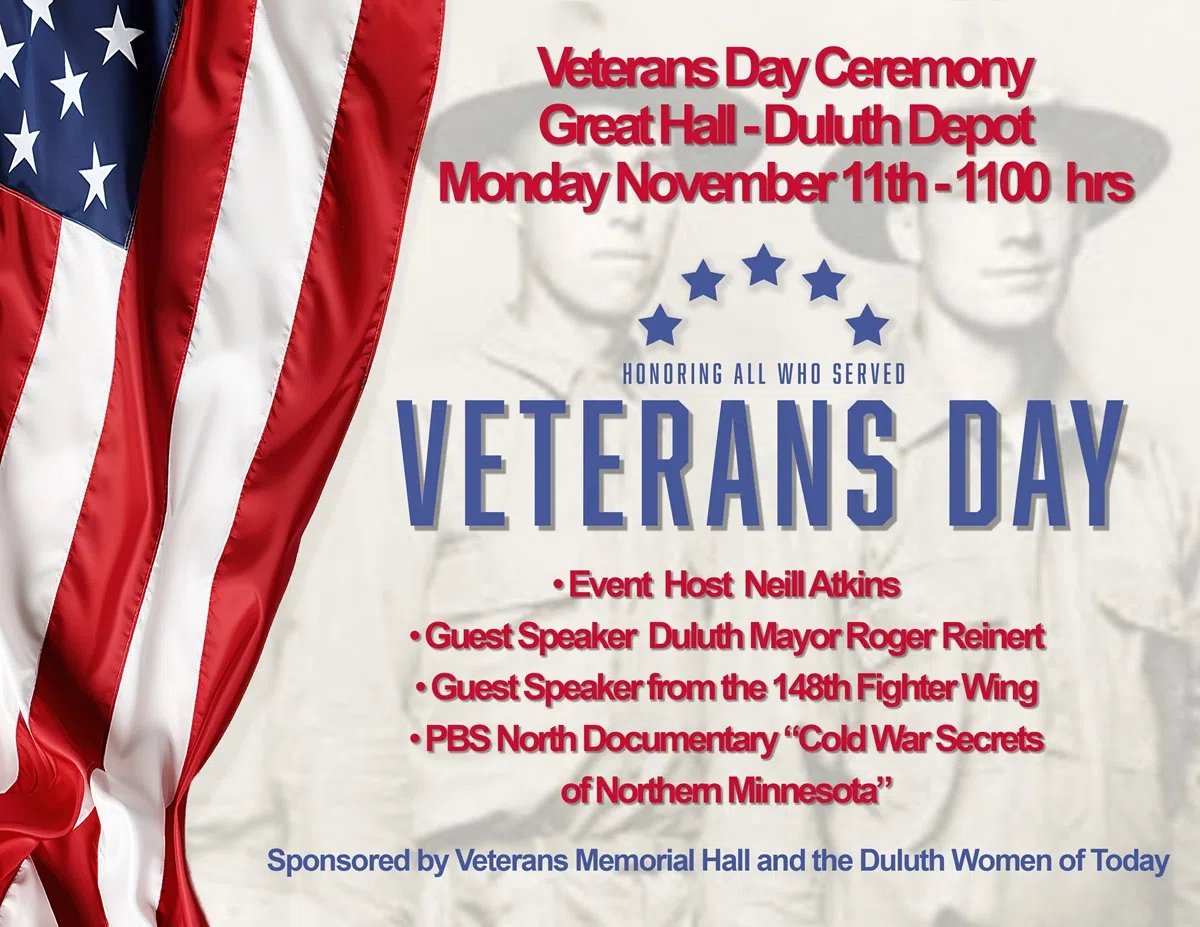 Veterans Day Event Monday At The Depot NewsTalk 610 AM & 103.9 FM