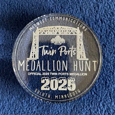 The Official 2025 MWC Medallion