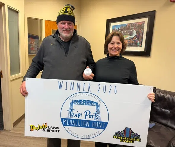 Midwest Communications Medallion Is Found