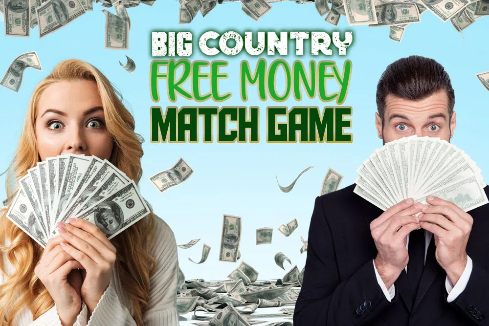 Big Country Free Money Match Game