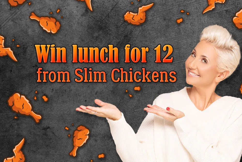 Win Lunch for 12 from Slim Chickens