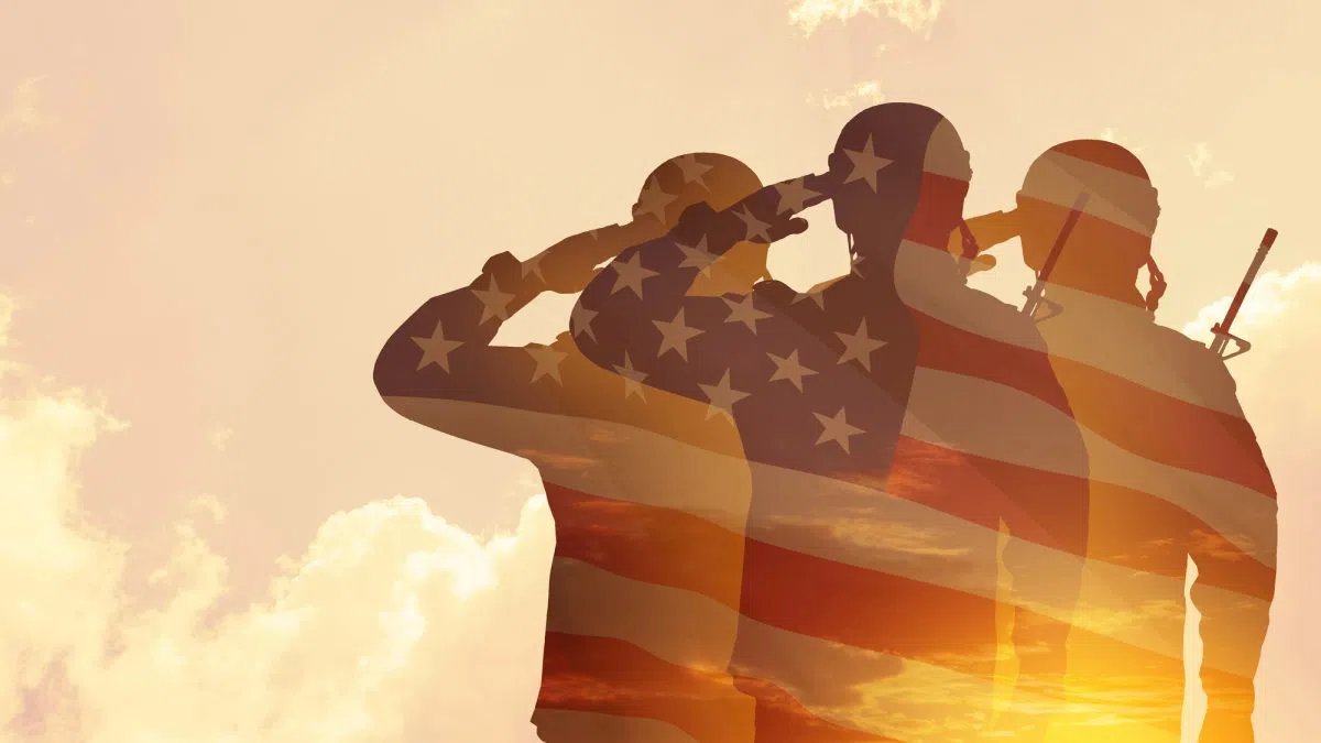 HyVee is takin' care of Military on Veterans Day Tuesday...